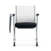 ACE Training Chair - Foldable and Stackable Training Chair with Writing Pad - Office Chair Dubai