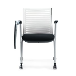ACE Training Chair - Foldable and Stackable Training Chair with Writing Pad - Office Chair Dubai