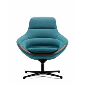 ALGER Mid Back Lounge Chair for Comfort lounge and Leisure spaces - Office Chair Dubai