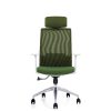 BESTOFF White Frame Green Mesh Office Chair for sale in Dubai
