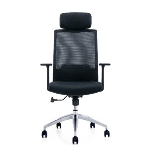 BESTOFF Mesh Office Chair - Full Black Swivel Office Chair for Sale Dubai UAE
