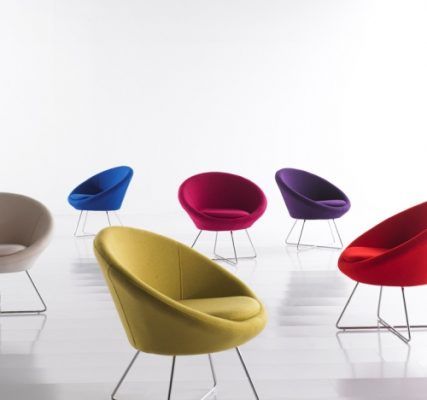 Bespoke Crystal Lounge Chair - Luxury relaxing Office Chair Dubai