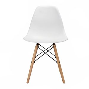 Simple EAMES DSW Chair for lounge and leisure spaces - Office Chair Dubai UAE