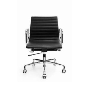 EAMES Low Back Leather Chair - Modern Executive Office Chair Dubai