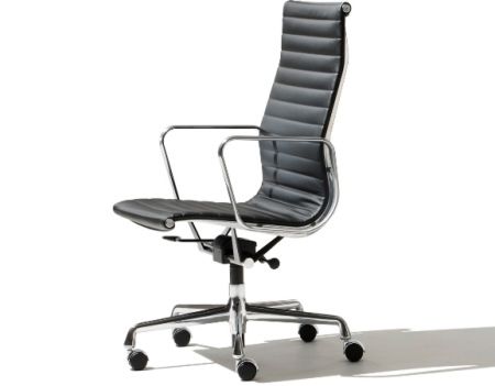 EAMES High Back Leather Chair - modern executive Office Chair Dubai