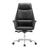 ELEANOR High Back Leather Chair