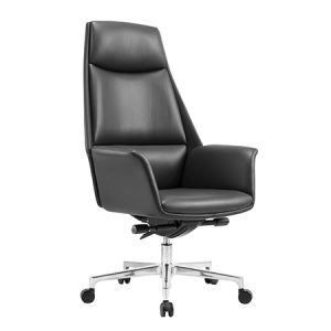 ELEANOR High Back Leather Chair - The best executive leather office chair Dubai UAE