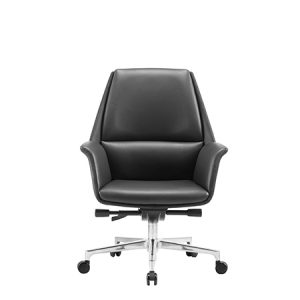 ELEANOR Low Back Leather Chair