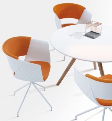 EVO DR3 Leisure Chair - 360 Swivel Collaborative Chair - Office Chair Dubai