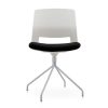 White 360 Swivel EVO SN4 Leisure Chair - Office Chair Dubai