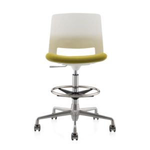 Ergonomic Height Adjustable EVO SN7 Counter Stool with Footrest - Office Chair Dubai