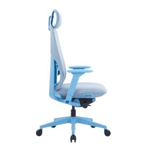 The best ErgoPlus-Blue-High-Back Ergonomic Chair Dubai UAE