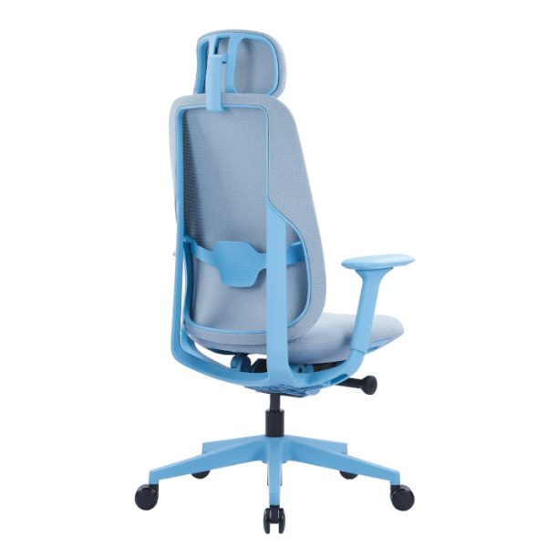 ERGO PLUS Blue Ergonomics Chair - Image 4