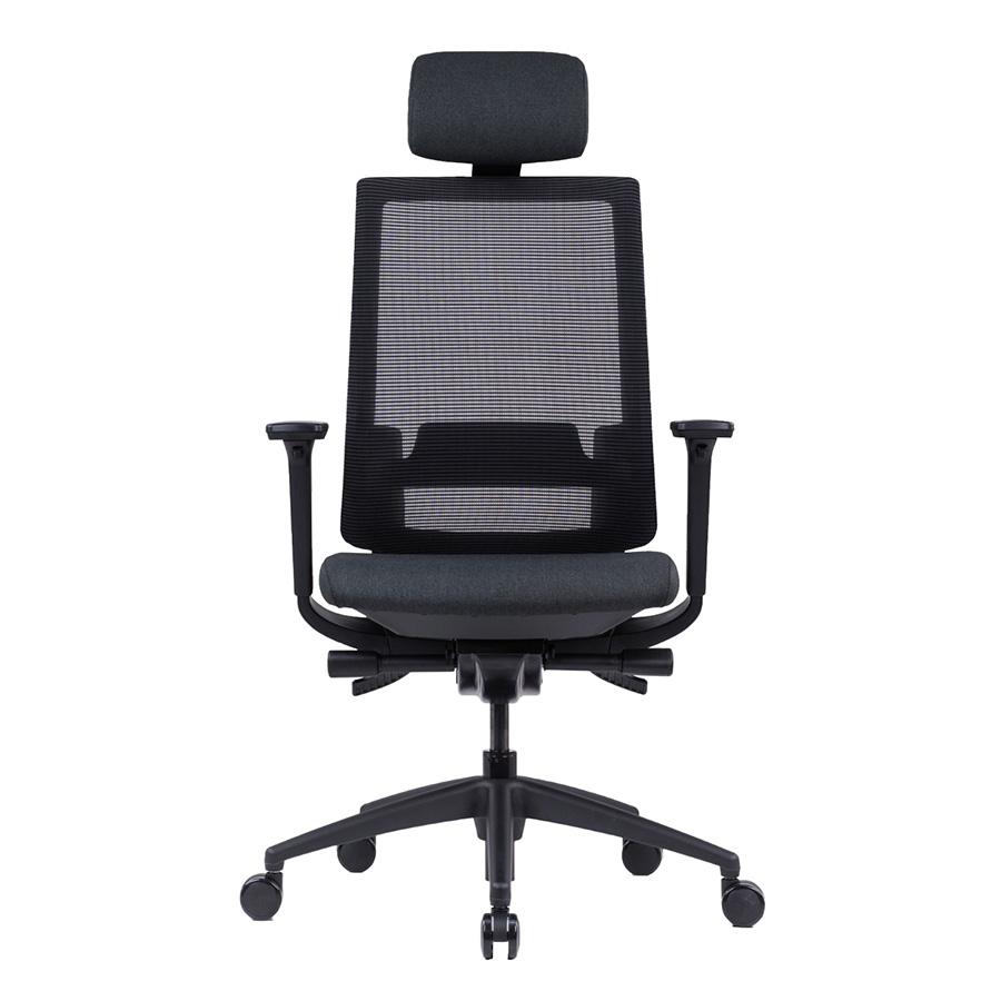 FLY Mesh Ergonomic Black Chair