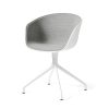 HAY White Frame Leisure Chair - Stylish Collaborative Office Chair Dubai
