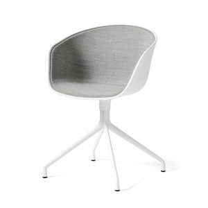 HAY White Frame Leisure Chair - Stylish Collaborative Office Chair Dubai