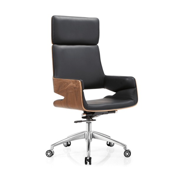 Executive Chair - HAZLETT High Back Leather Chair - Office Chair Dubai UAE