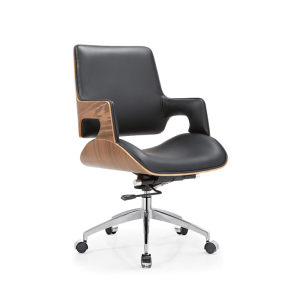 HAZLETT Low Back Leather Chair - Executive Office Chair Dubai UAE