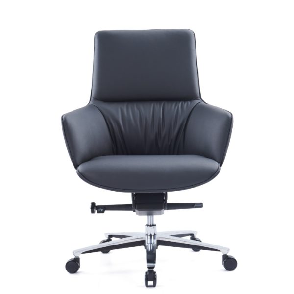 KALLIOPI Low Back Leather Chair - Executive Comfort Office Chair Dubai