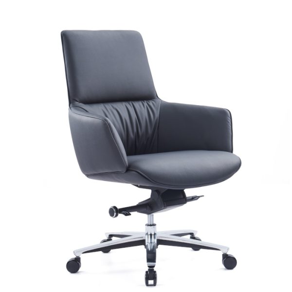 Kalliopi Office Leather Chairs - Kalliopi Low Back Leather Chair