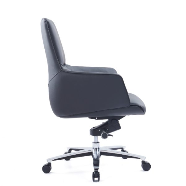 KALLIOPI Low Back Leather Chair - Image 4