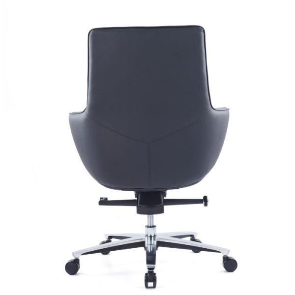 KALLIOPI Low Back Leather Chair - Image 6