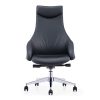 LEBLANC High Back Leather Chair - Ergonomic Executive leather Office Chair Dubai for Sale