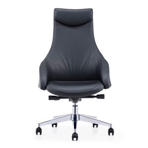 LEBLANC High Back Leather Chair - Ergonomic Executive leather Office Chair Dubai for Sale