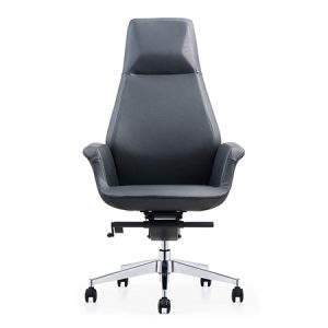 LISSANDRA High Back Leather Chair - Modern Executive Office Chair Dubai UAE