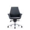 LISSANDRA Low Back Leather Chair - Modern Executive Office Chair Dubai