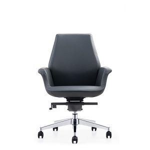 LISSANDRA Low Back Leather Chair - Modern Executive Office Chair Dubai