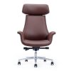 LUCIAN High Back Leather Chair - modern executive office chair Dubai