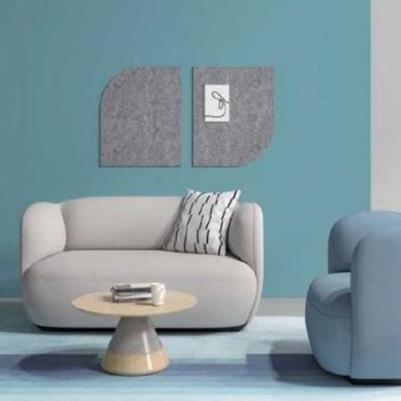 MELLO 2-Seater Sofa - Bespoke Modern Sofa - Office Chair Dubai