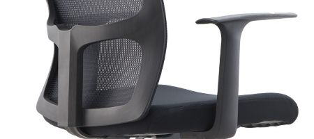 MESH-WING Visitor Chair for Meeting and reception areas - Office Chair Dubai