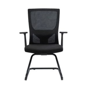 MESH-Y Visitor Chair for modern boardrooms meeting and reception areas - Office Chair Dubai UAE