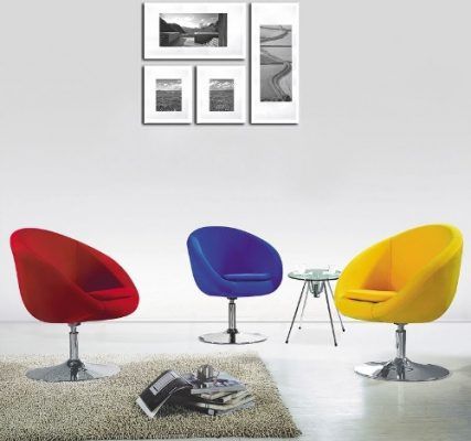 Modern Luxury Lounge Alba Lounge Chair - Bespoke Adjustable Office chair Dubai