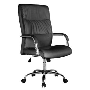 SAM High Back Leather Chair
