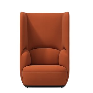 SHEEP 1-Seater High Back Sofa - Acoustic Modular Office Chair Dubai