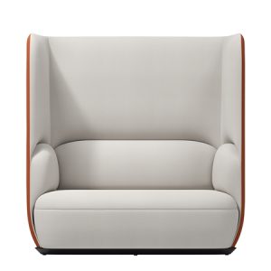 Modern Bespoke Acoustic SHEEP 2-Seater High Back Sofa - Office Chair Dubai