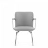 SLIM Leather Multifunctional Chair - Sleek Modern Office Chair Dubai