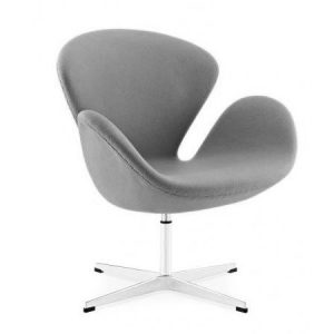 Stylish SWAN Lounge Chair - Egg Armchair - Office Chair Dubai