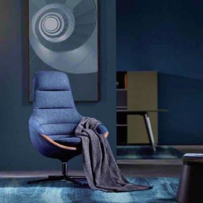 Stylish and comfort ALGER High Back Lounge Chair for Lounge spaces -Office Chair Dubai