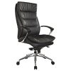 ZUNA High Back Leather Chair - Executive Manager Comfort Office Chair Dubai