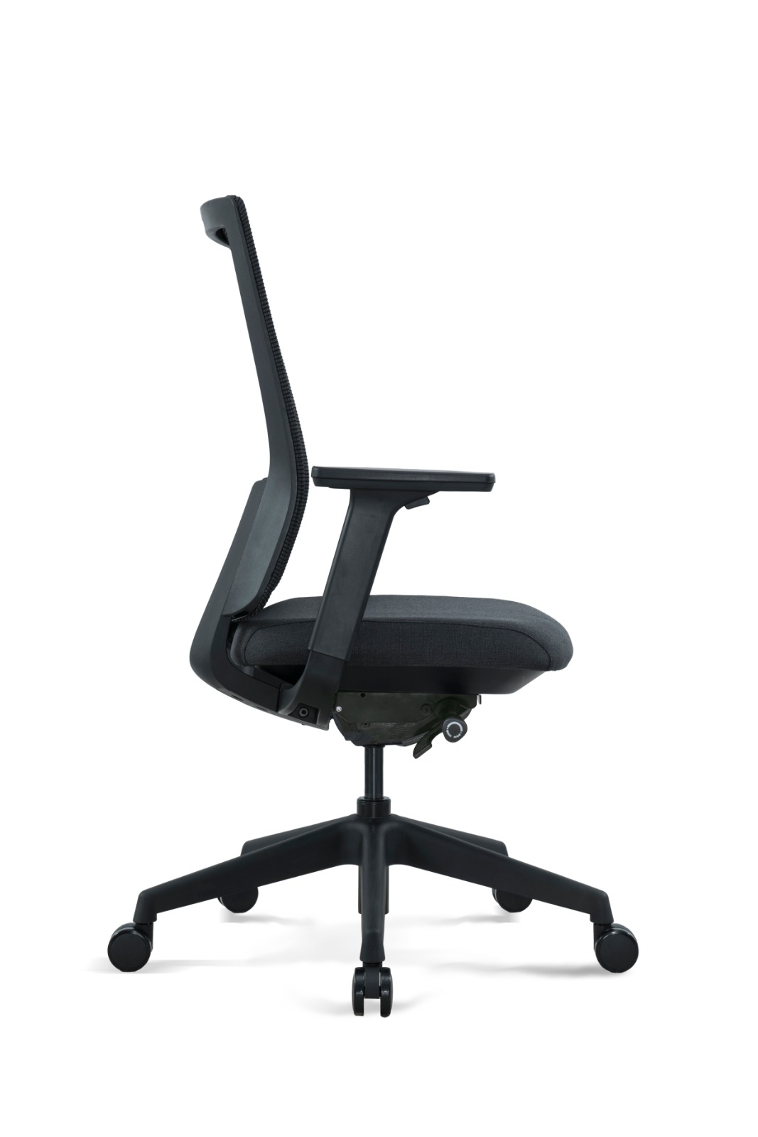 FLY Mesh Ergonomic Black Chair - Image 3