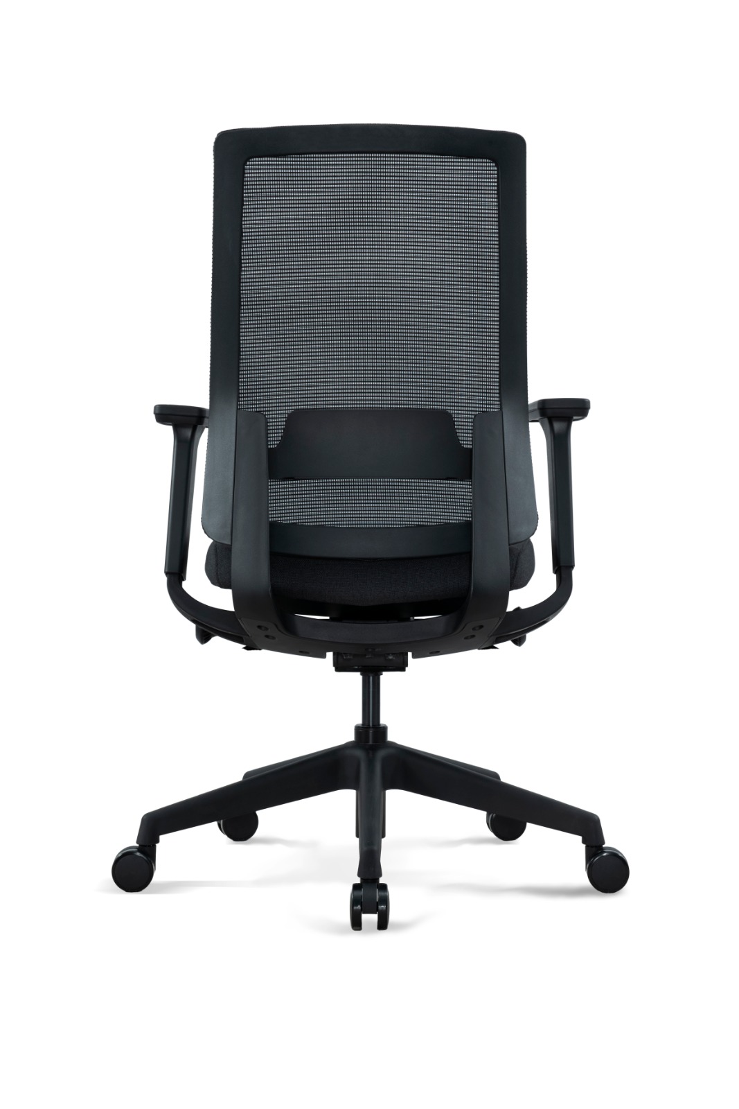 FLY Mesh Ergonomic Black Chair - Image 2