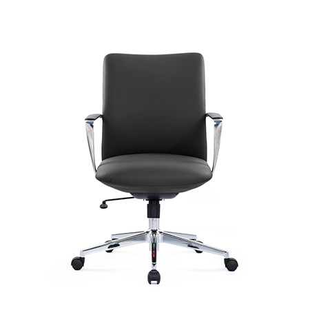 LEBLANC Low Back Leather Chair
