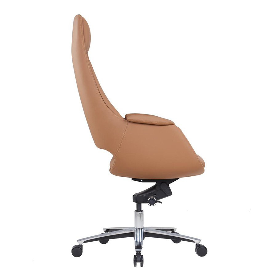 LISSANDRA High Back Leather Chair - Image 3