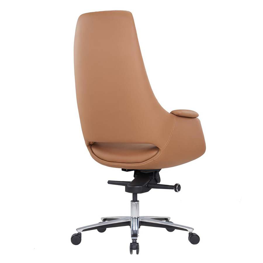 LISSANDRA High Back Leather Chair - Image 4