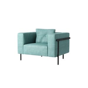 SQUARE 1-Seater Sofa - Bespoke modern sofa - Office Chair Dubai
