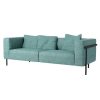 SQUARE 3-Seater Sofa - Bespoke Modern Lounge Sofa - Office Chair Dubai